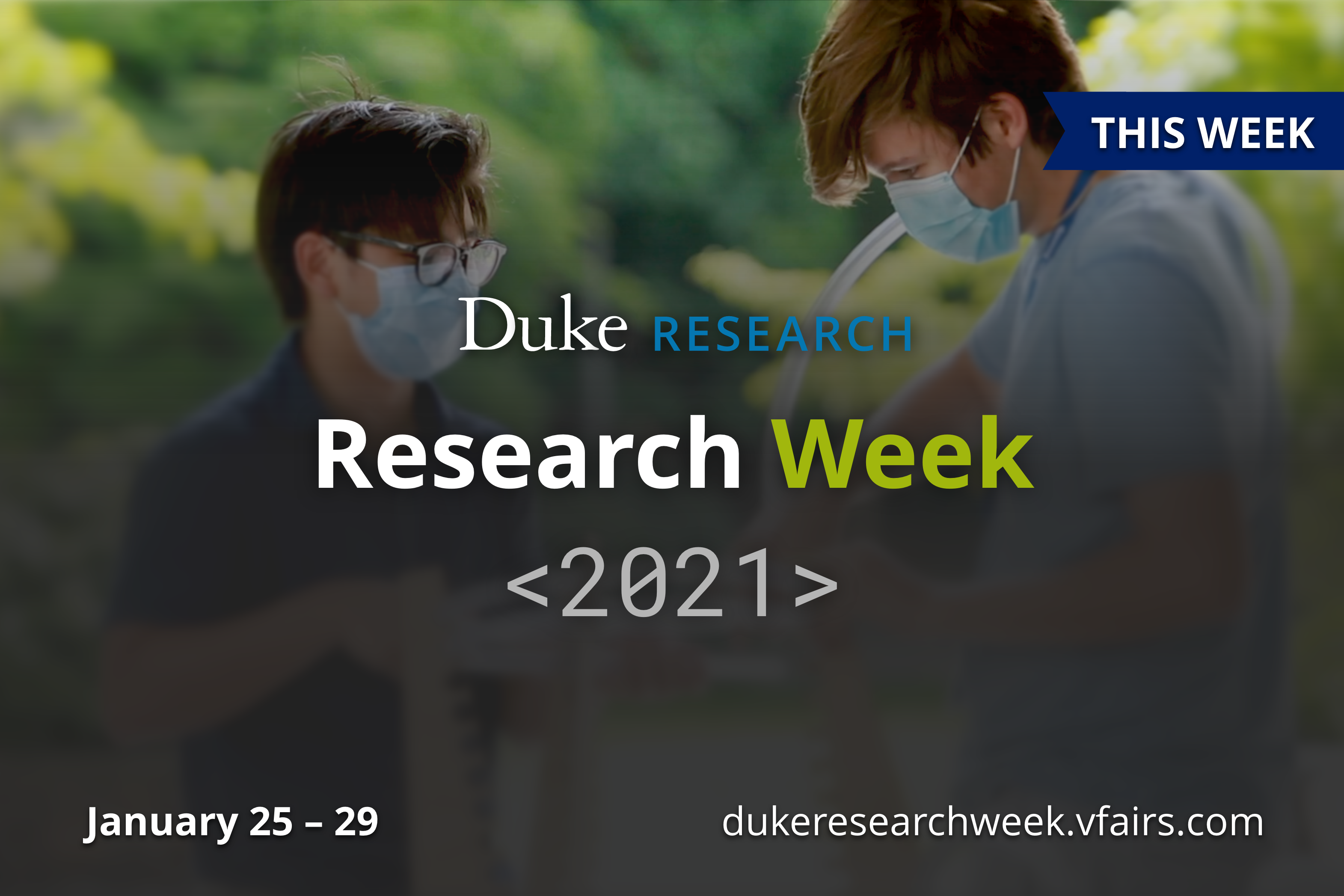 Research Week 2021 Event Cover Art